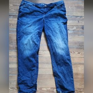 Torrid Size 22XT Boyfriend Jeans